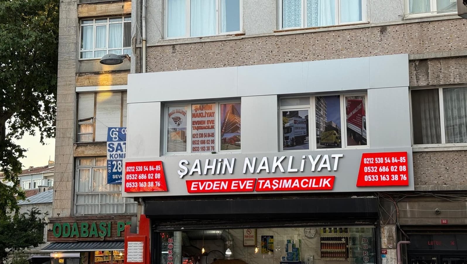 Şahin Nakliyat İstanbul şube