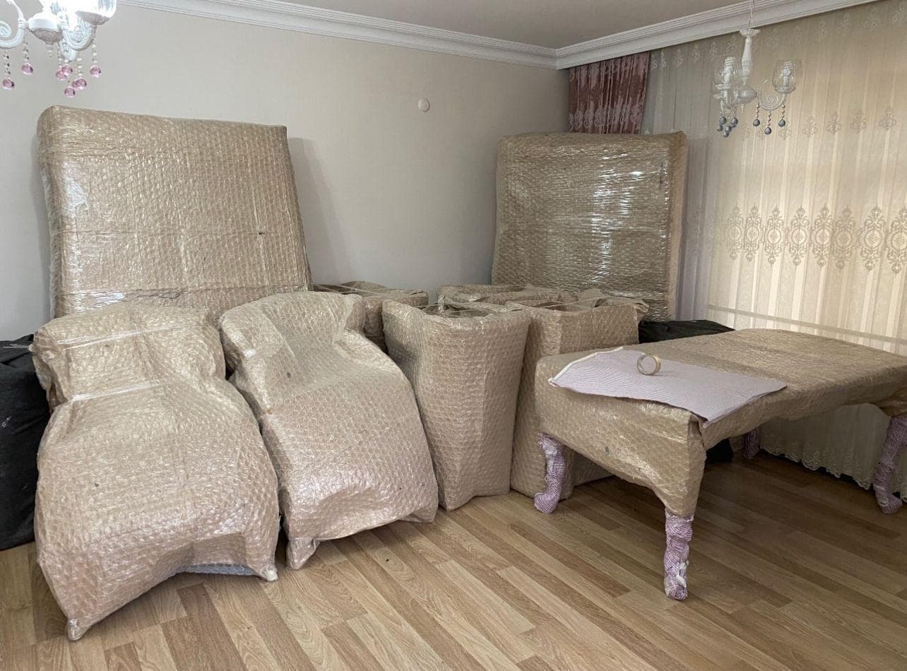 Şahin Nakliyat paketleme hizmeti